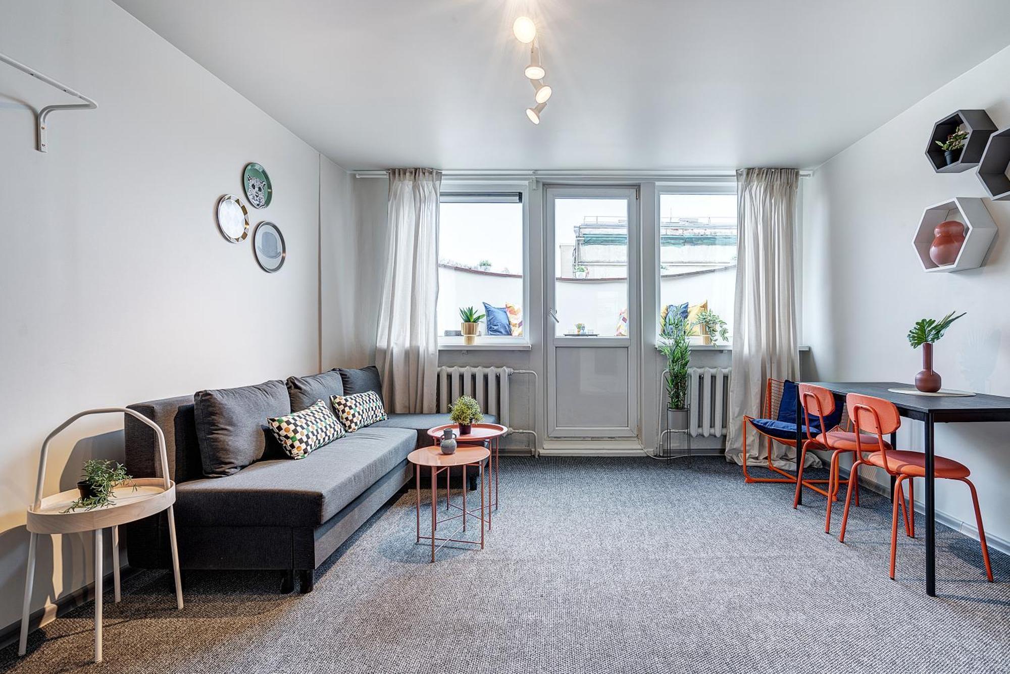 Funky Penthouse City Center Kaunas Room photo