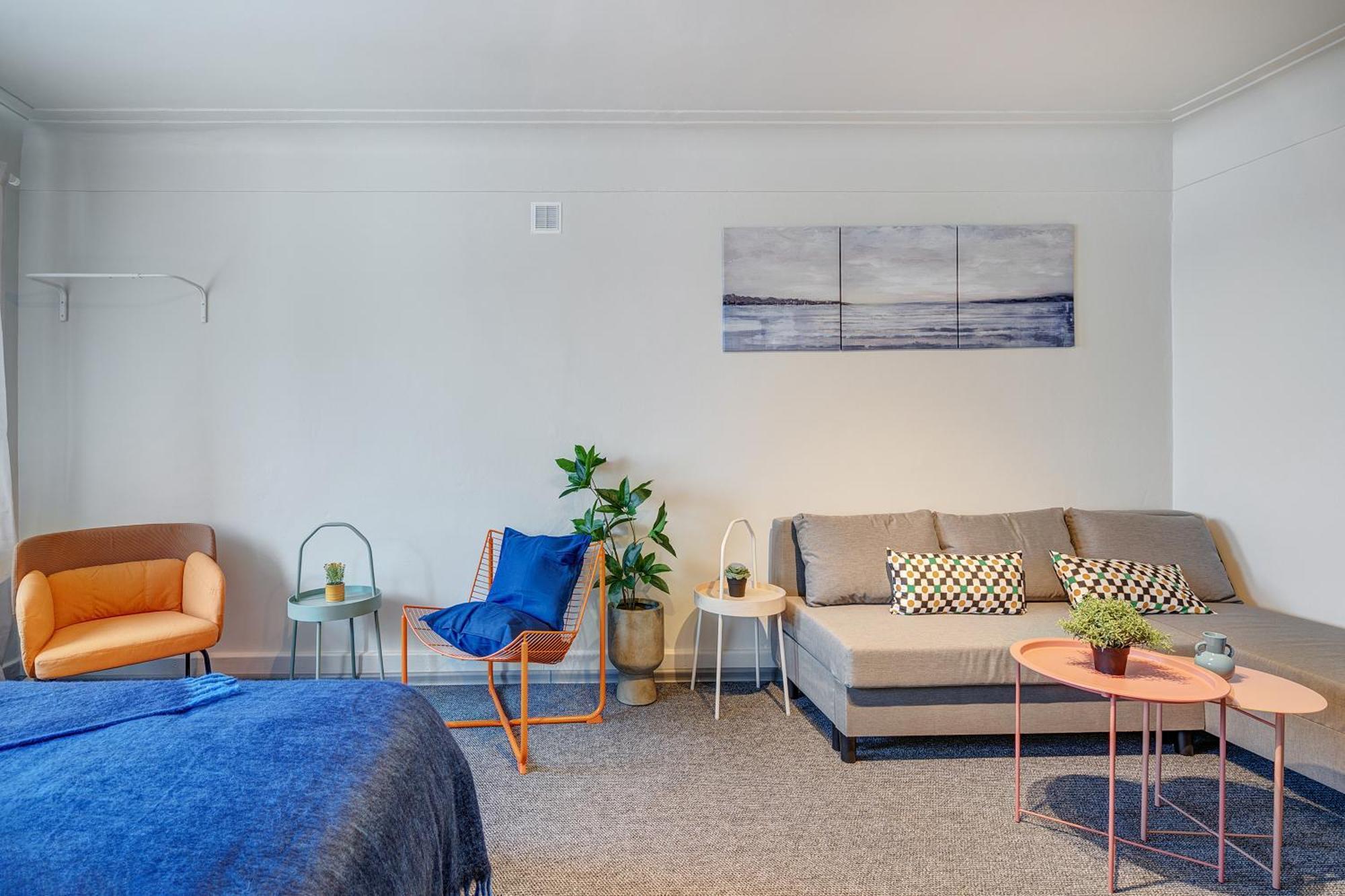 Funky Penthouse City Center Kaunas Room photo