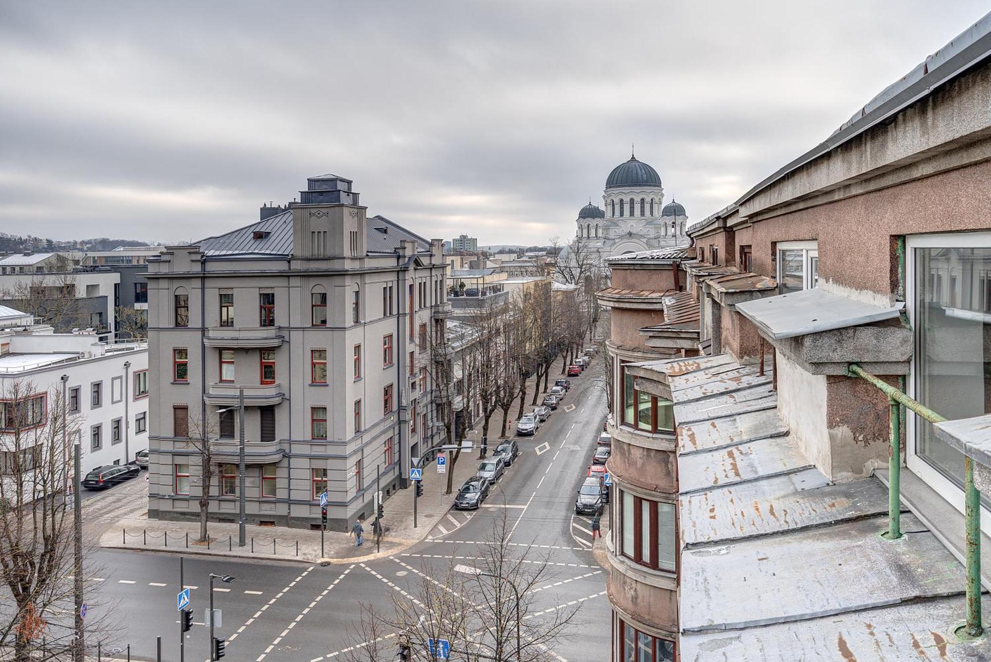 Funky Penthouse City Center Kaunas Exterior photo