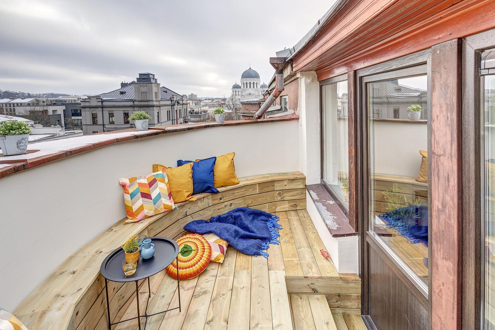 Funky Penthouse City Center Kaunas Exterior photo