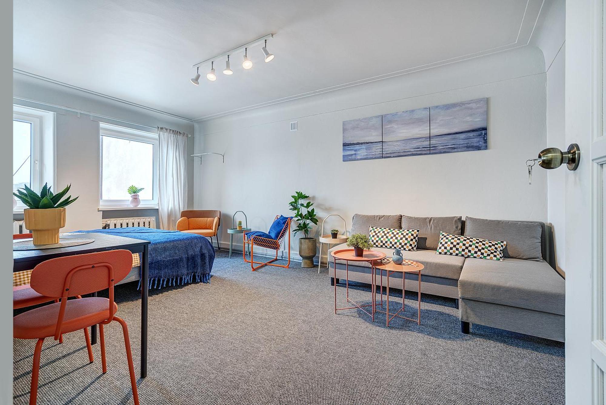 Funky Penthouse City Center Kaunas Room photo