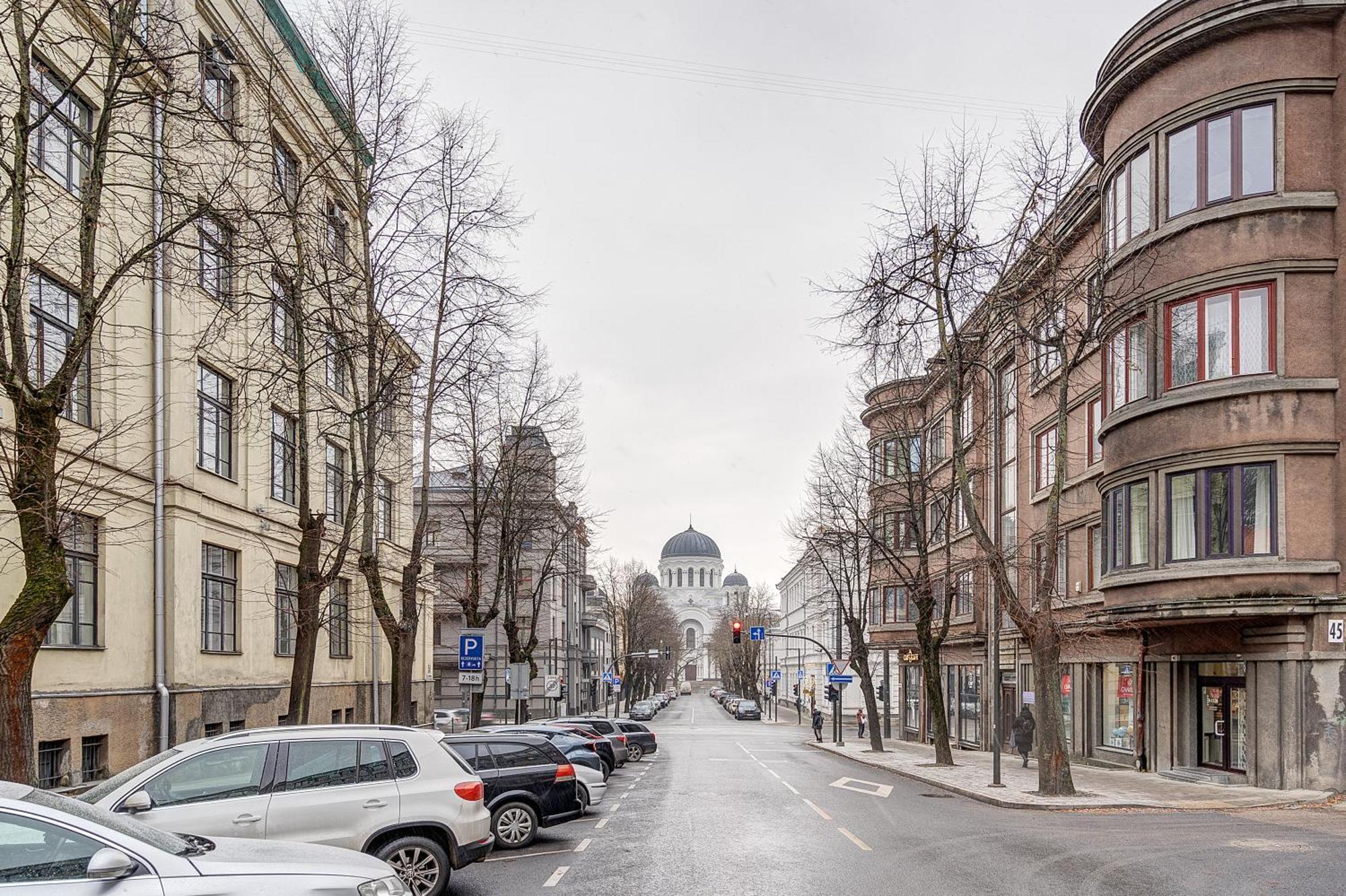 Funky Penthouse City Center Kaunas Exterior photo